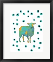 Framed Sheep