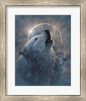 Framed Wolf Eclipse