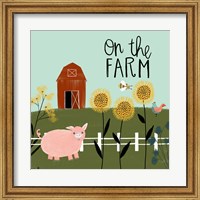 Framed On the Farm