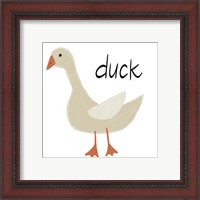 Framed 'Duck' border=