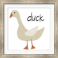 Framed 'Duck' border=
