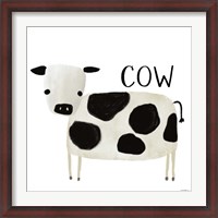 Framed Cow