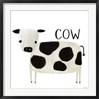 Framed Cow