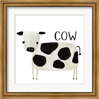 Framed Cow