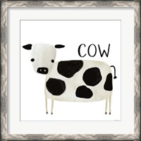 Framed Cow