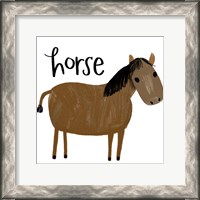 Framed Horse