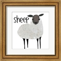 Framed Sheep