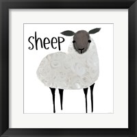 Framed Sheep