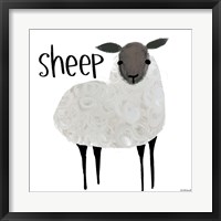 Sheep Framed Print