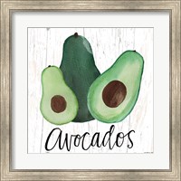 Framed Avocados