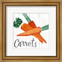 Framed 'Carrots' border=