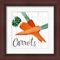 Framed Carrots