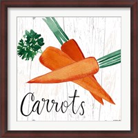 Framed Carrots