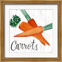 Framed Carrots