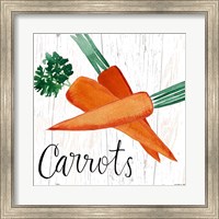 Framed Carrots