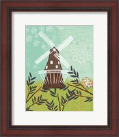 Framed Windmill