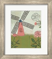 Framed Windmill II