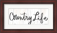 Framed Country Life