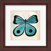 Framed 'Butterfly III' border=