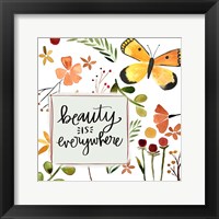 Framed Beauty Butterfly