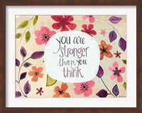 Framed You Are Stronger Than You Think