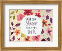 Framed You Are Stronger Than You Think