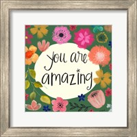 Framed You Are Amazing