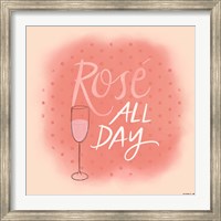 Framed Rose All Day