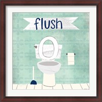 Framed Flush