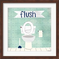 Framed 'Flush' border=