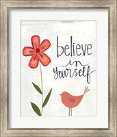 Framed Believe in Yourself