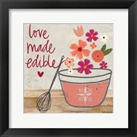 Framed Love Made Edible