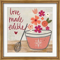 Framed Love Made Edible