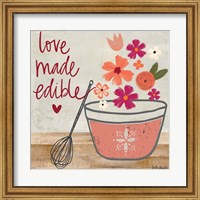 Framed Love Made Edible
