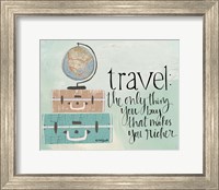 Framed Travel Makes You Richer