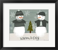 Framed Warm and Cozy