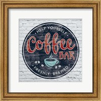 Framed Coffee Bar