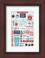 Framed Coffee Collage