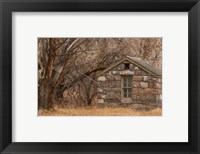 Framed Stone Cabin