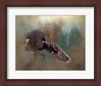Framed Majesty - Wild Stallion