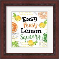 Framed Lemon Squeezy
