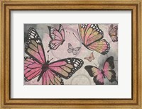 Framed Butterflies I