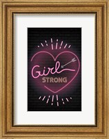 Framed Girl Strong