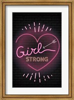 Framed Girl Strong