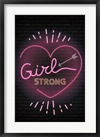 Framed Girl Strong