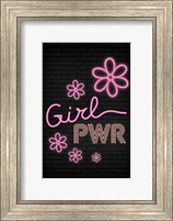 Framed Girl Pwr