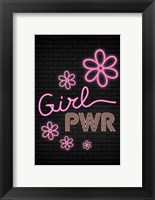 Framed Girl Pwr