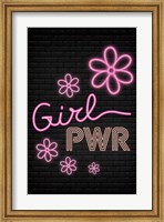 Framed Girl Pwr