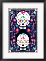 Framed Day of the Dead