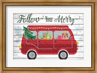 Framed Follow Your Merry